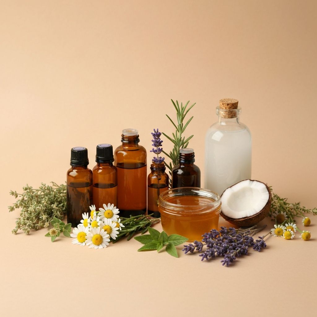 Bahan perawatan kulit alami